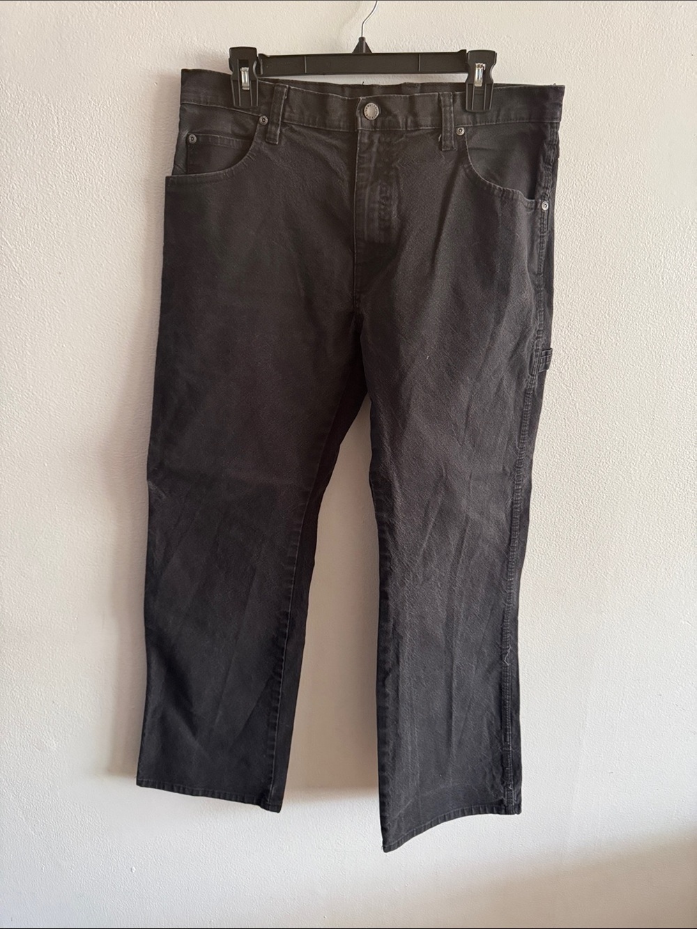 Dickies Men's Faded Black Original Fit Jeans size 32x30